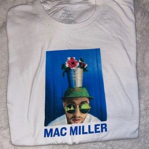 Mac Miller White T-Shirt size XL